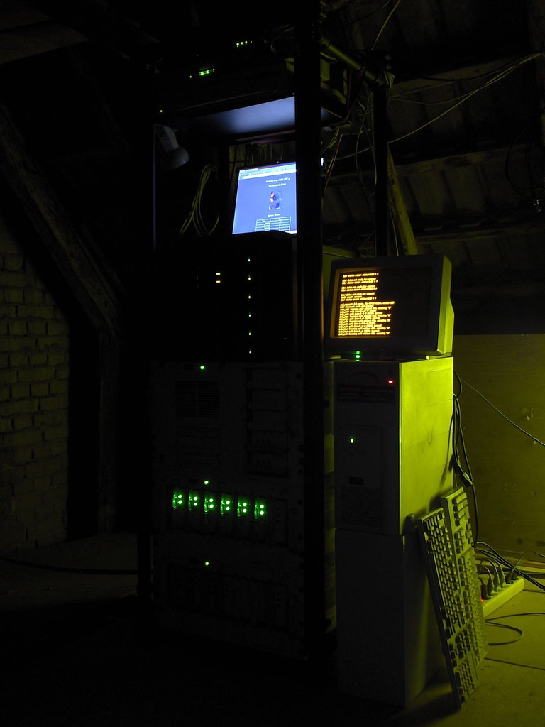 LinuxでiSCSIを使ってみた